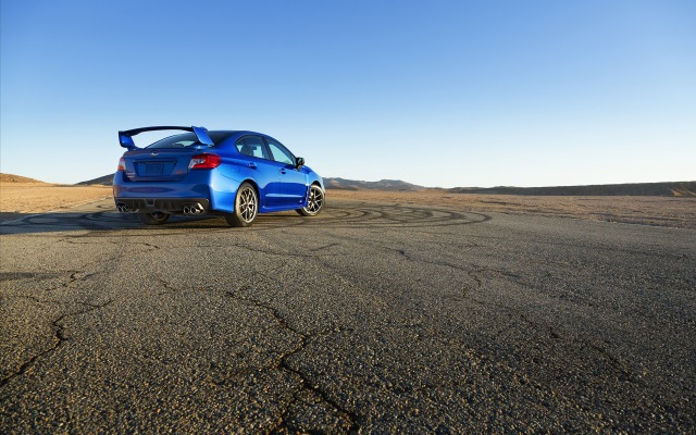 Subaru WRX STI Launch Edition 2015. Desktop wallpaper