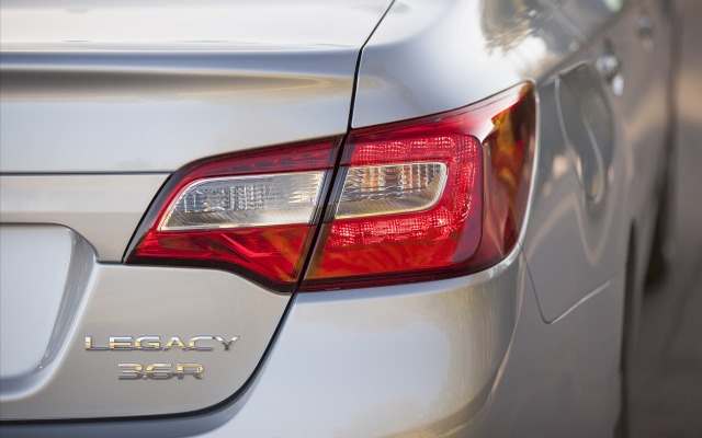 Subaru Legacy 2015. Desktop wallpaper