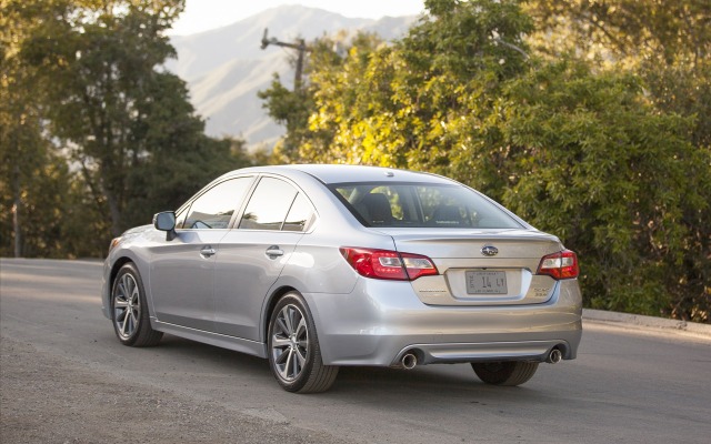 Subaru Legacy 2015. Desktop wallpaper