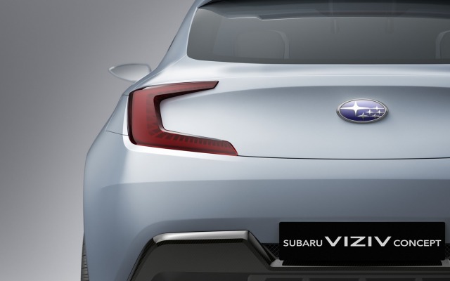 Subaru VIZIV concept 2013. Desktop wallpaper