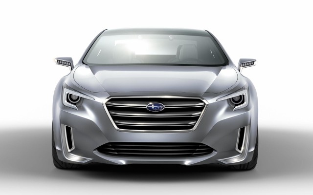 Subaru Legacy Concept 2015. Desktop wallpaper