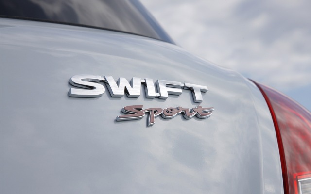 Suzuki Swift Sport 2012. Desktop wallpaper