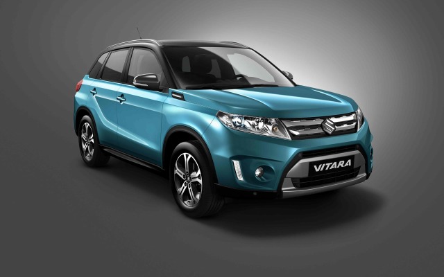 Suzuki Vitara 2015. Desktop wallpaper