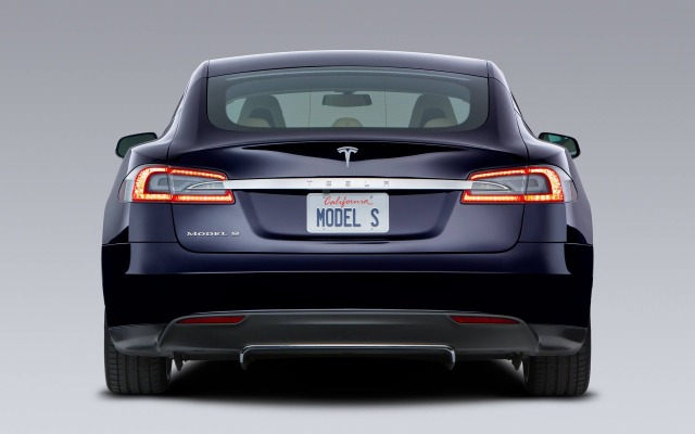 Tesla Model S 2013. Desktop wallpaper