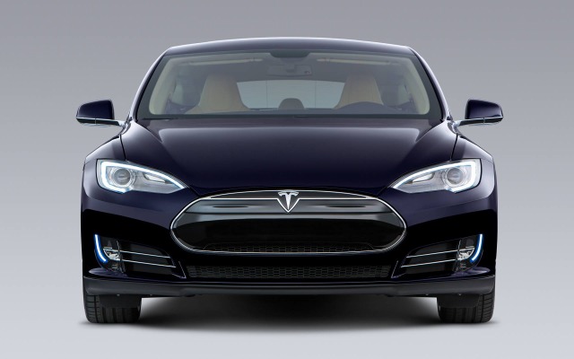 Tesla Model S 2013. Desktop wallpaper