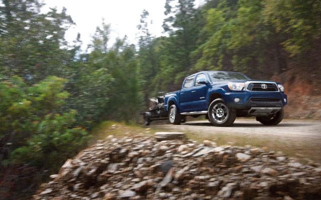 Toyota Tacoma 2015. Desktop wallpaper