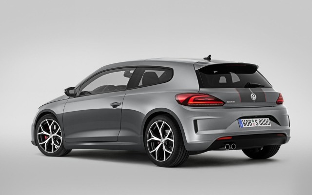 Volkswagen Scirocco GTS 2015. Desktop wallpaper