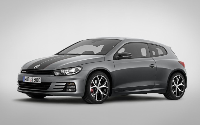 Volkswagen Scirocco GTS 2015. Desktop wallpaper