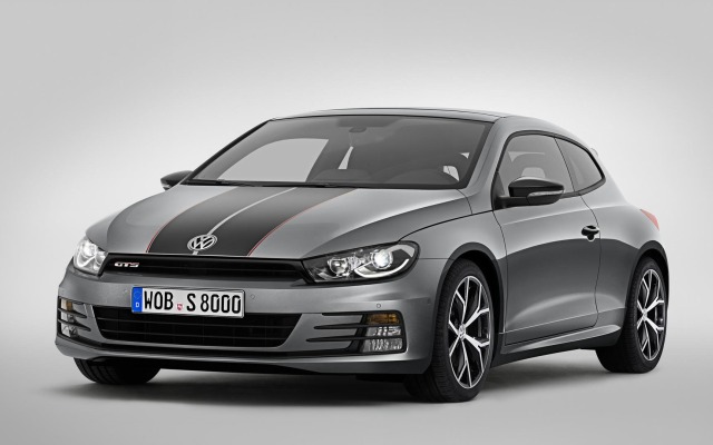 Volkswagen Scirocco GTS 2015. Desktop wallpaper