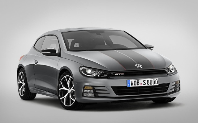 Volkswagen Scirocco GTS 2015. Desktop wallpaper