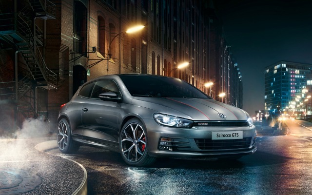 Volkswagen Scirocco GTS 2015. Desktop wallpaper