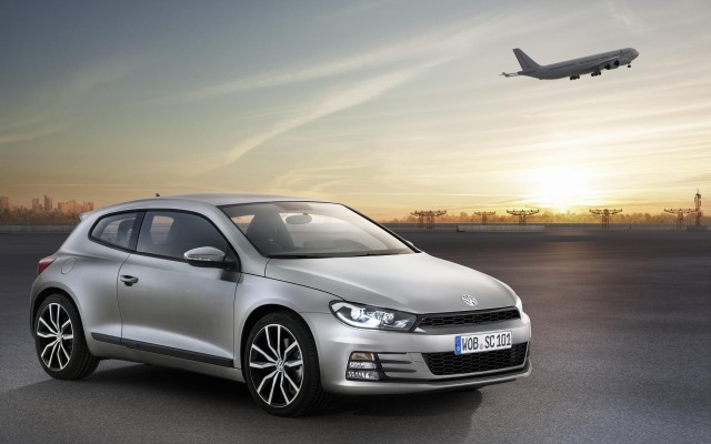 Volkswagen Scirocco 2014. Desktop wallpaper