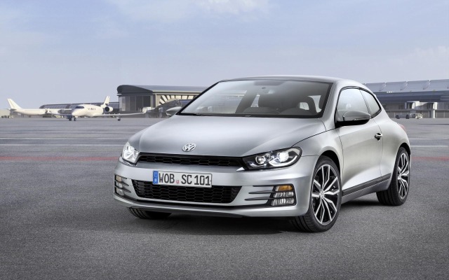 Volkswagen Scirocco 2014. Desktop wallpaper