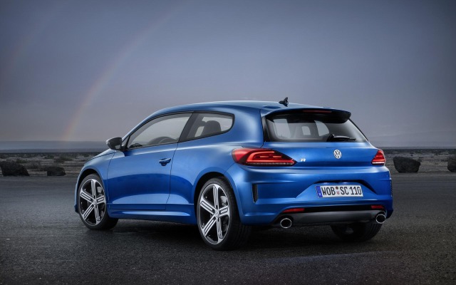 Volkswagen Scirocco R 2014. Desktop wallpaper