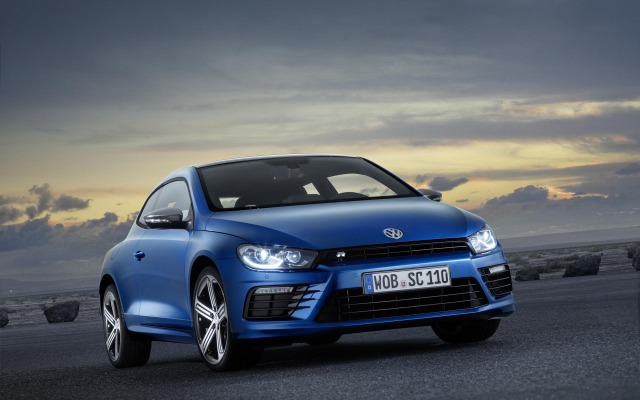 Volkswagen Scirocco R 2014. Desktop wallpaper