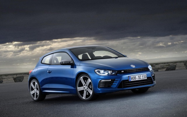 Volkswagen Scirocco R 2014. Desktop wallpaper