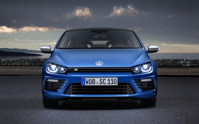 Volkswagen Scirocco R 2014. Desktop wallpaper