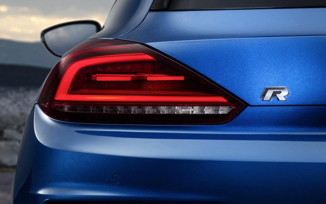 Volkswagen Scirocco R 2014. Desktop wallpaper