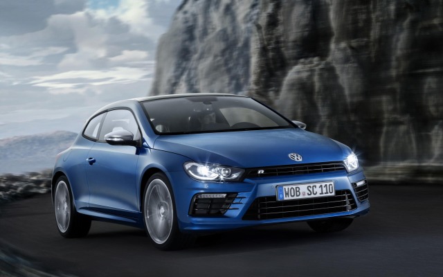 Volkswagen Scirocco R 2014. Desktop wallpaper