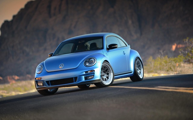 Volkswagen Beetle 2015. Desktop wallpaper