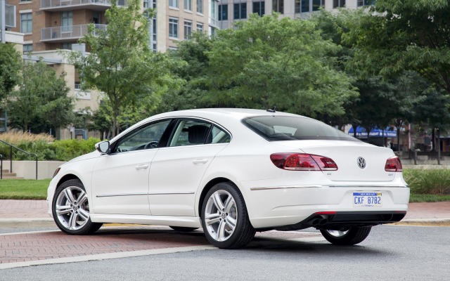 Volkswagen CC R 2015. Desktop wallpaper