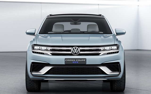 Volkswagen Cross Coupe GTE 2015. Desktop wallpaper