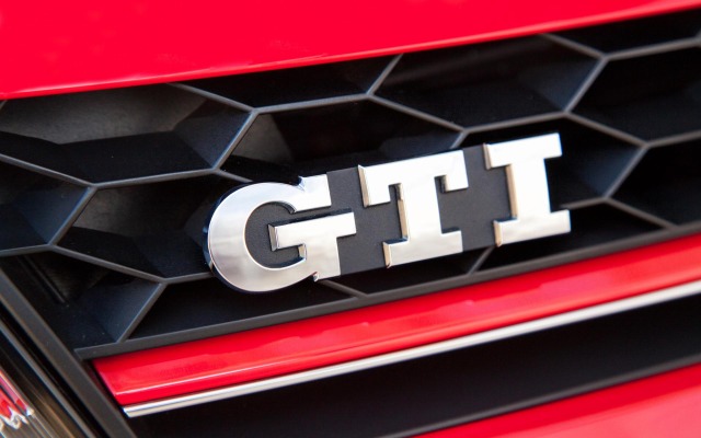 Volkswagen Golf GTI 2015. Desktop wallpaper