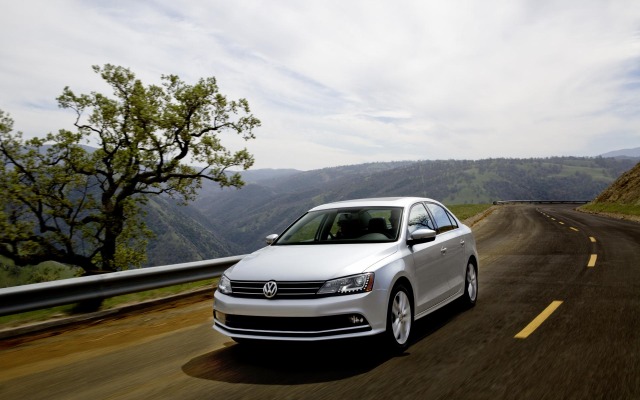 Volkswagen Jetta 2015. Desktop wallpaper