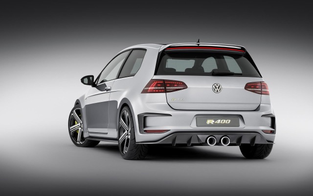 Volkswagen Golf R 400 Concept 2014. Desktop wallpaper