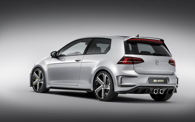 Volkswagen Golf R 400 Concept 2014. Desktop wallpaper