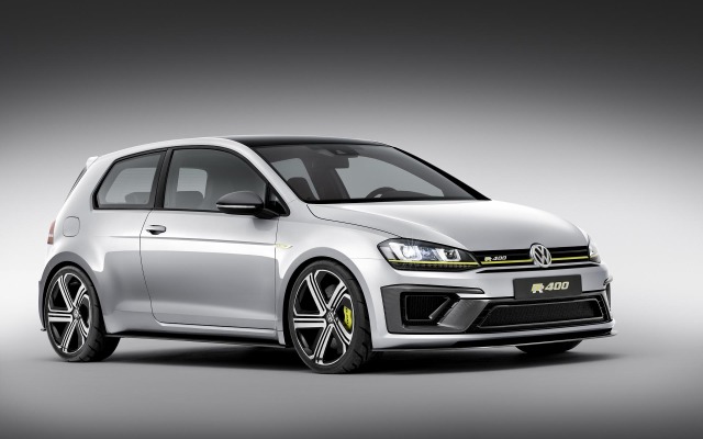 Volkswagen Golf R 400 Concept 2014. Desktop wallpaper