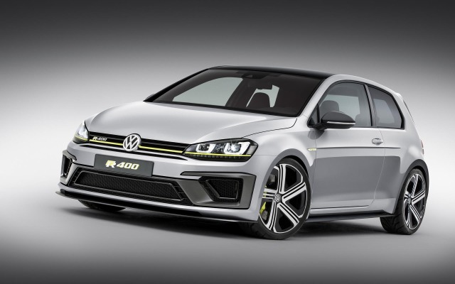 Volkswagen Golf R 400 Concept 2014. Desktop wallpaper