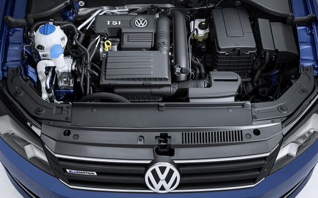 Volkswagen Passat BlueMotion Concept 2014. Desktop wallpaper