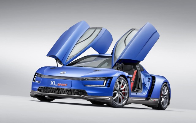 Volkswagen XL Sport 2014. Desktop wallpaper