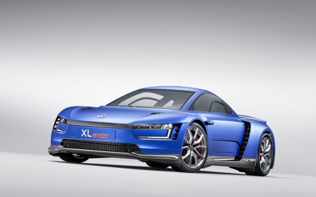 Volkswagen XL Sport 2014. Desktop wallpaper