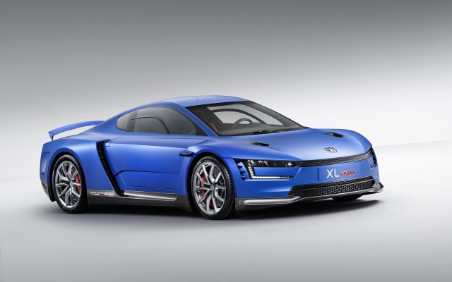 Volkswagen XL Sport 2014. Desktop wallpaper