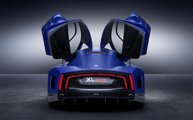 Volkswagen XL Sport 2014. Desktop wallpaper