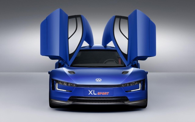 Volkswagen XL Sport 2014. Desktop wallpaper