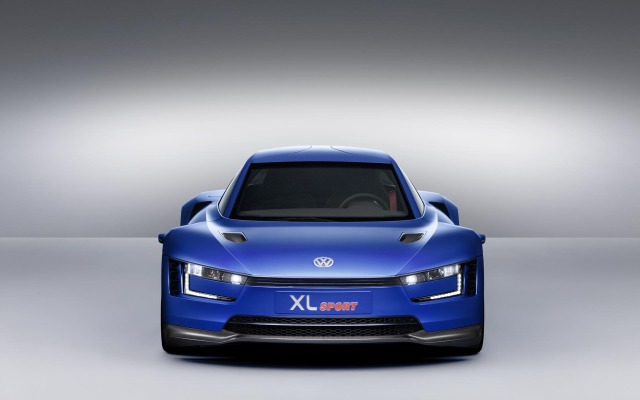 Volkswagen XL Sport 2014. Desktop wallpaper