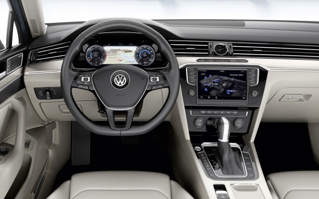 Volkswagen Passat 2015. Desktop wallpaper