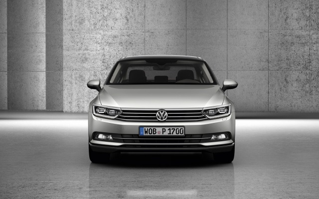 Volkswagen Passat 2015. Desktop wallpaper