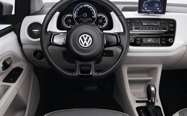 Volkswagen e-Up 2014. Desktop wallpaper