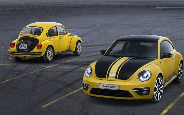 Volkswagen Beetle GSR 2013. Desktop wallpaper