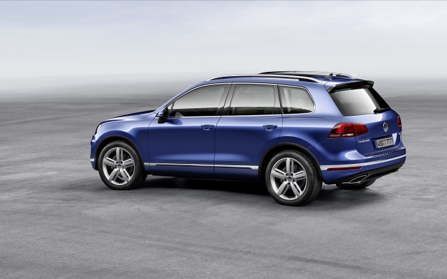 Volkswagen Touareg 2015. Desktop wallpaper