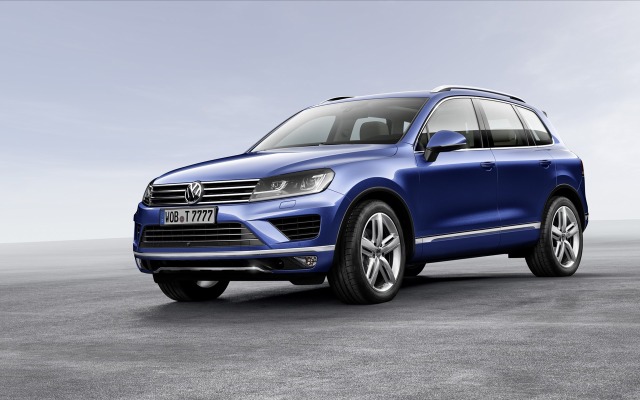 Volkswagen Touareg 2015. Desktop wallpaper