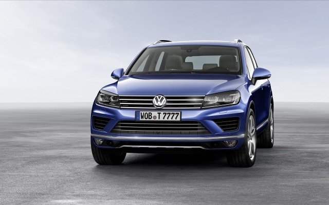 Volkswagen Touareg 2015. Desktop wallpaper