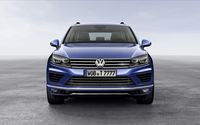 Volkswagen Touareg 2015. Desktop wallpaper