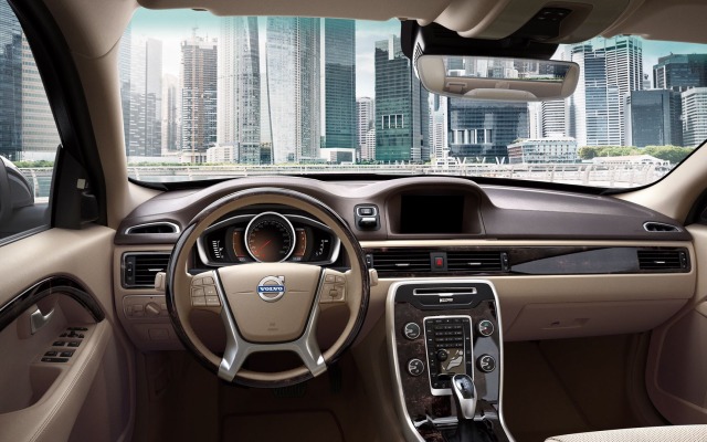 Volvo S80 2015. Desktop wallpaper