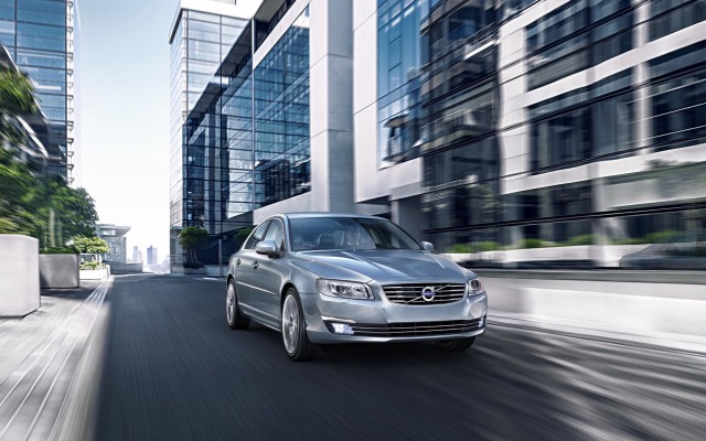 Volvo S80 2015. Desktop wallpaper