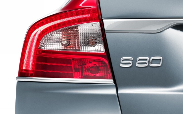 Volvo S80 2015. Desktop wallpaper